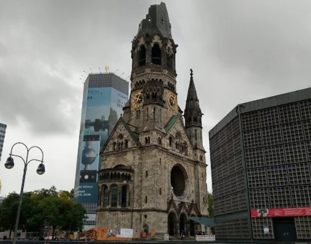 Gedächtniskirche Kirchen in Berlin