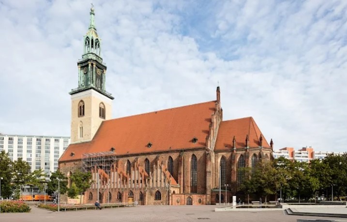 St. Marienkirche-Friedrichswerder Berlin Kirchen in Berlin