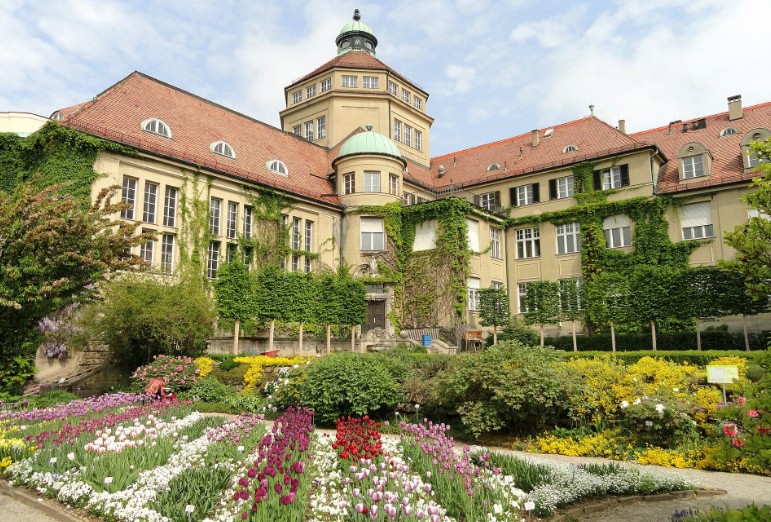 Botanischer Garten München‑Nymphenburg Gärten in München