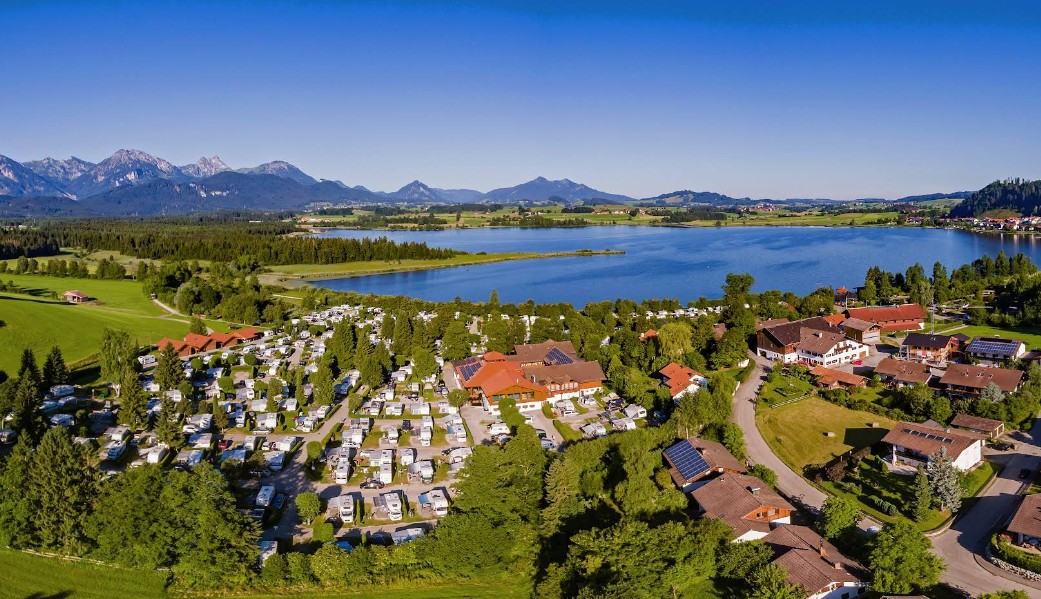 Camping Hopfensee