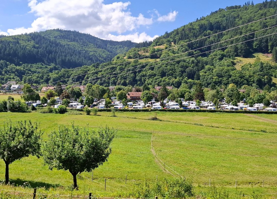 Camping Münstertal Campingplätze in Deutschland