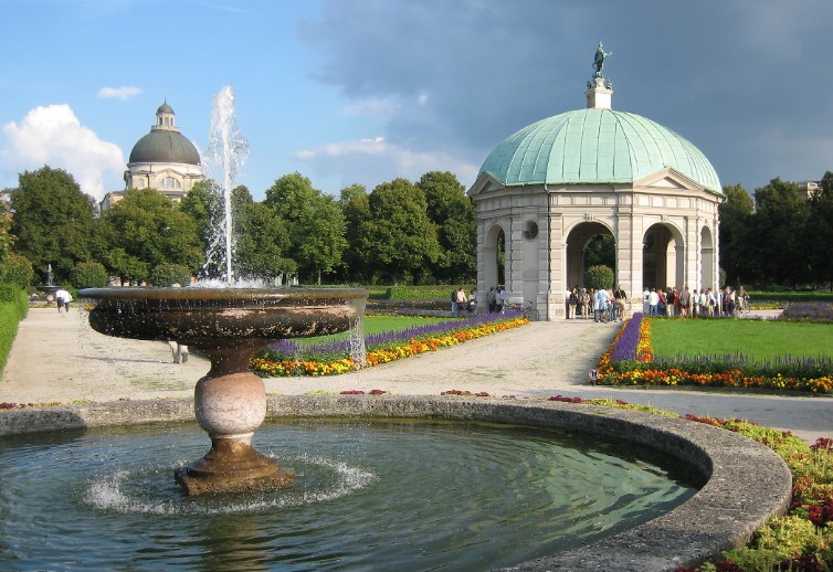Hofgarten Gärten in München