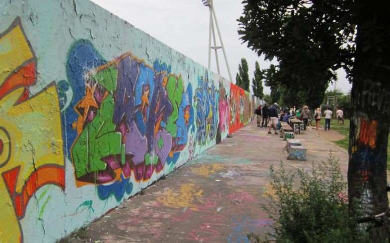 Mauerpark und Prenzlauer Berg