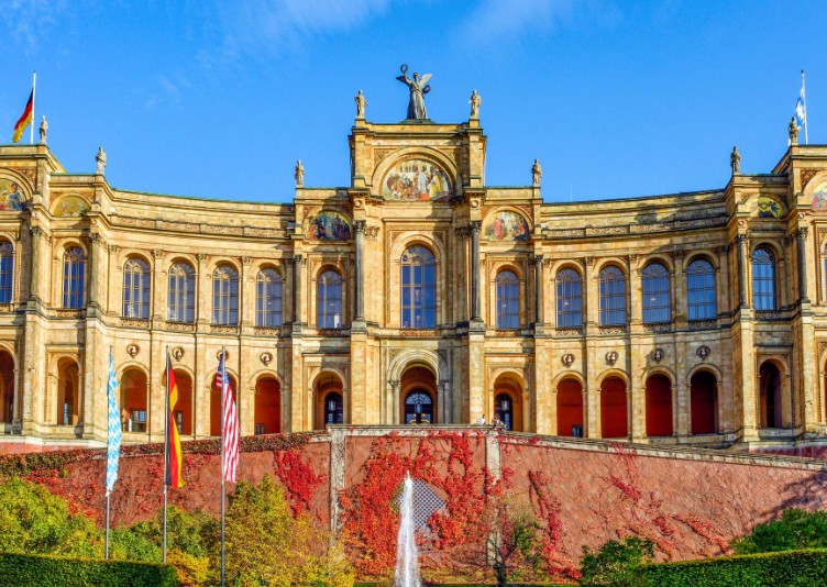 Maximiliansanlagen Gärten in München