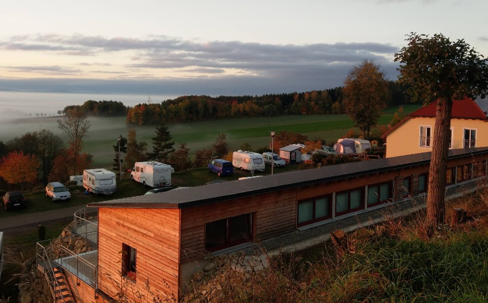Panorama & Wellness campsite Großbüchlberg