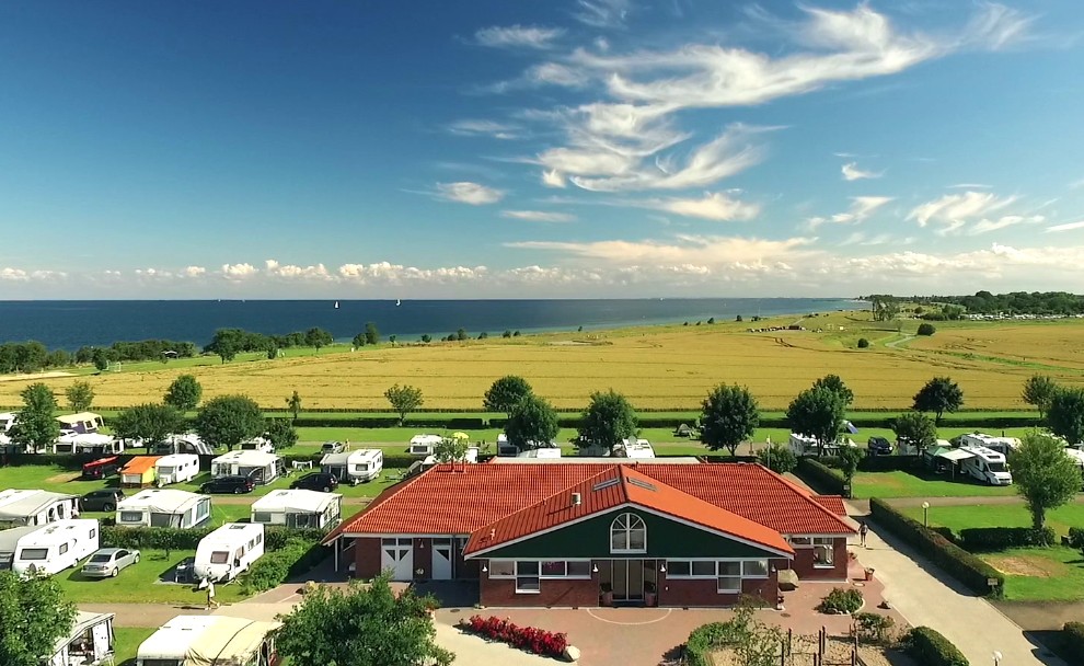 Rosenfelder Strand Ostsee Camping