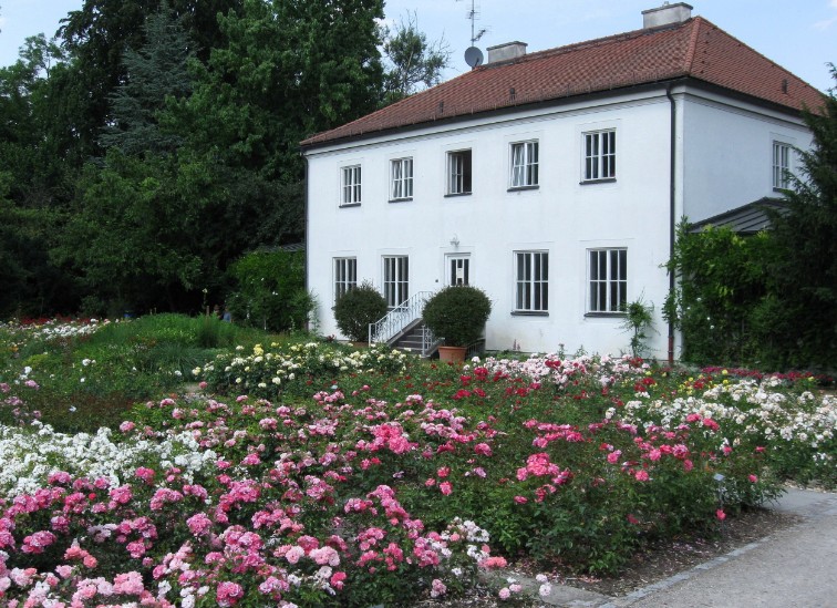 Rosengarten Gärten in München
