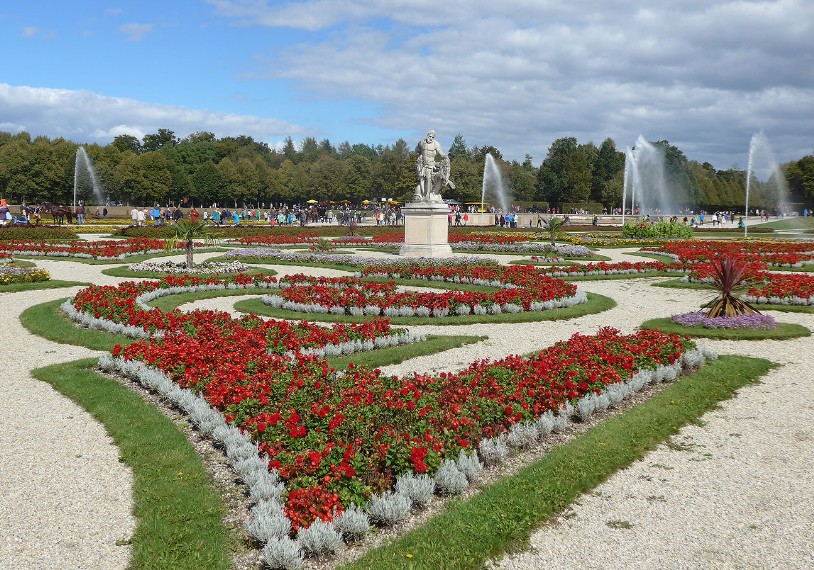 Schloss- und Gartenverwaltung München – Übersicht Gärten (als Sammelpunkt für mehrere Gärten)