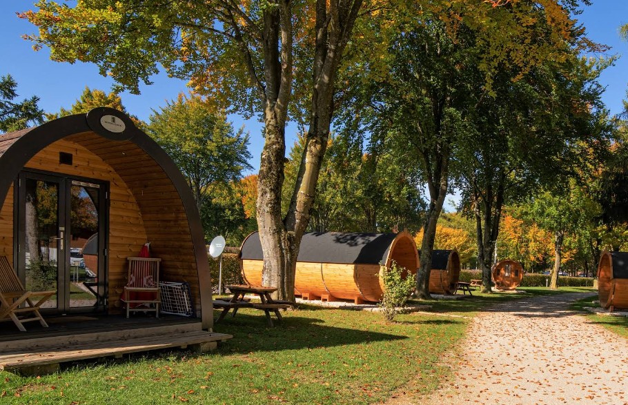 Strandcamping Waging am See