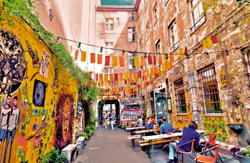 Tehrangallery und Umgebung in Kreuzberg (Bergmannkiez)