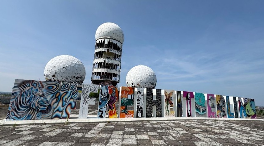 Teufelsberg (Grunewald) Street-Art-Spots in Berlin
