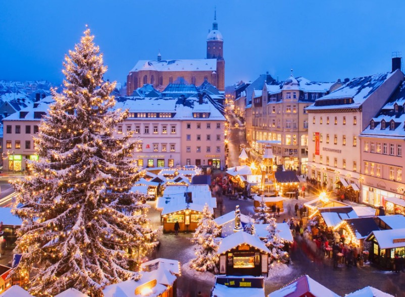 Weihnachtsmärkte besuchen Aktivitäten im Winter in Deutschland