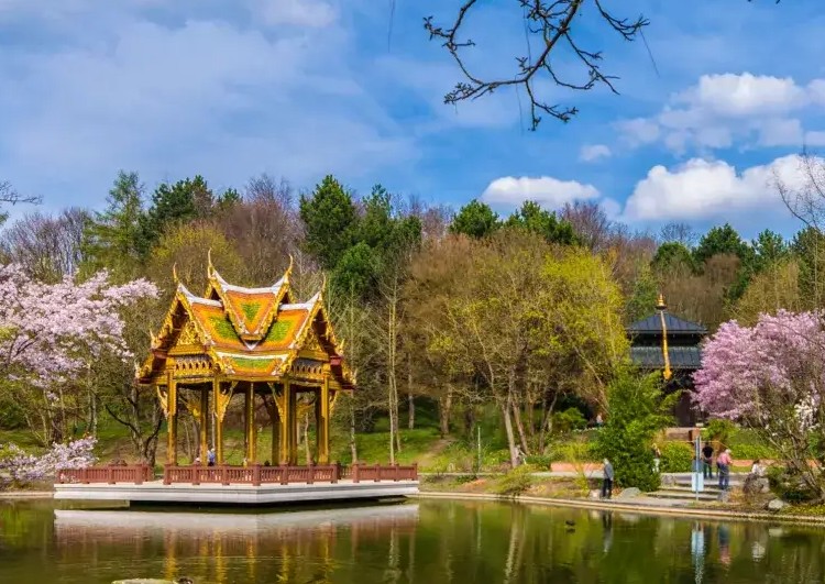 Westpark Gärten in München