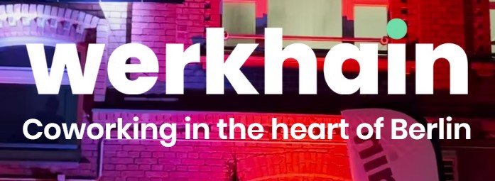 werkhain Coworking Spaces in Berlin